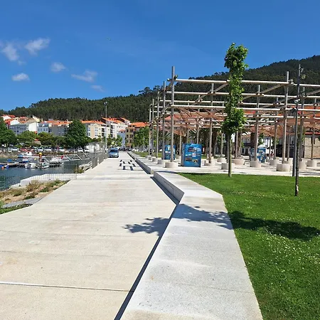 Precioso Atico Con Vista Al Mar Porto do Son