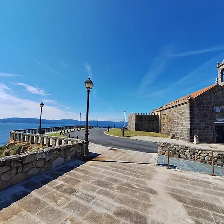 Precioso Atico Con Vista Al Mar Appartamento Porto do Son